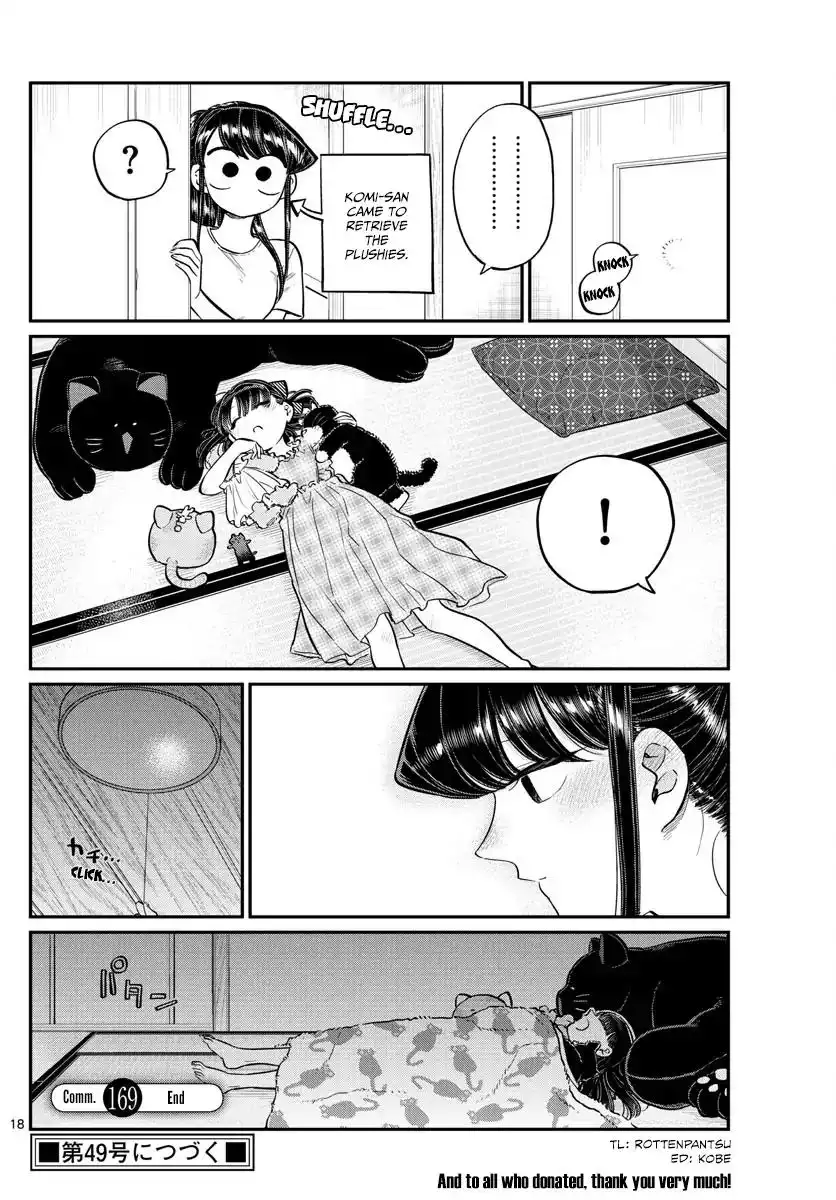 Komi-san wa Komyushou Desu Chapter 169 18